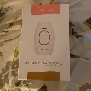 LUX NEW IPL LASER HAIR REMOVAL
